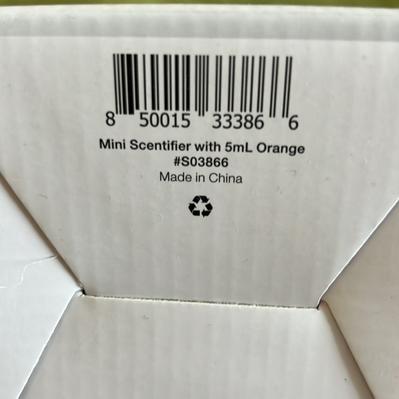 Sparoom Mini Scentifier and Holistic Essential Oils - NIB NWT - Picture 8 of 11